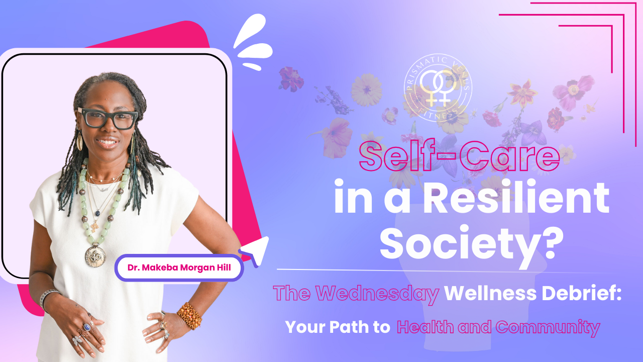 Wellness Advocate, Society, Self-Care, Well-being, wellness, mental health, black women, maternal health, healthcare